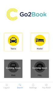 go2booktest screenshot 1