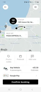 Go2Cabs screenshot 2