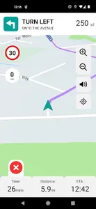 Turn GPS screenshot 5