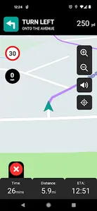 Turn GPS screenshot 7