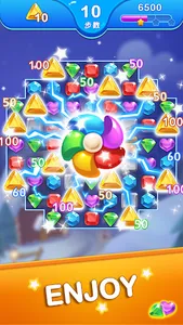 Jewel Blast Dragon - No Wifi screenshot 1