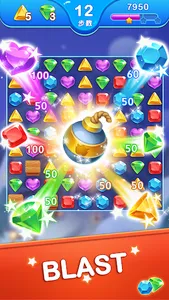 Jewel Blast Dragon - No Wifi screenshot 10