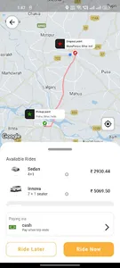 Goa Taxi Rent Car screenshot 5