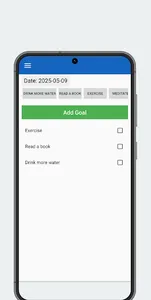 Goal Tracker – Day by Day screenshot 0