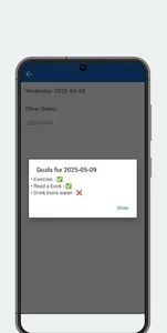 Goal Tracker – Day by Day screenshot 3