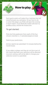 4 To Score screenshot 2