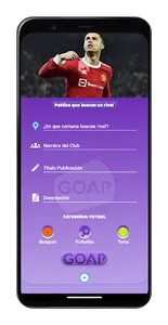 GOAP Futbol screenshot 7