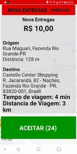 SpeedLog Entregador screenshot 1