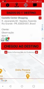 SpeedLog Entregador screenshot 2