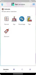 GoCalculate - Calculator screenshot 0