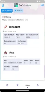 GoCalculate - Calculator screenshot 2