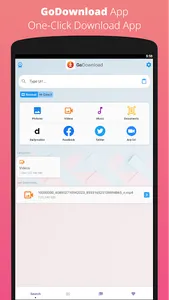 GoDownload - Files Downloader screenshot 0