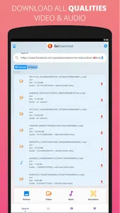 GoDownload - Files Downloader screenshot 1
