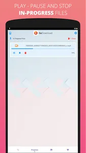 GoDownload - Files Downloader screenshot 2
