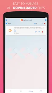GoDownload - Files Downloader screenshot 3