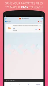 GoDownload - Files Downloader screenshot 4