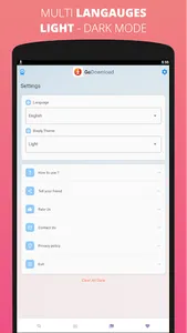 GoDownload - Files Downloader screenshot 5