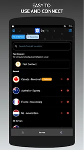 GoVPN - Fast & Secure VPN screenshot 1