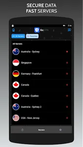 GoVPN - Fast & Secure VPN screenshot 2