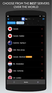 GoVPN - Fast & Secure VPN screenshot 3