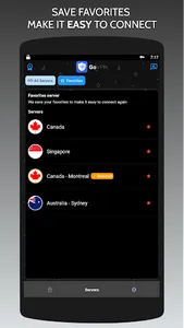GoVPN - Fast & Secure VPN screenshot 4