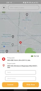 Goa Taxi Rent Car Driver screenshot 0