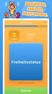 Pantu: Das Party-Wortratespiel screenshot 0