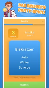 Pantu: Das Party-Wortratespiel screenshot 1