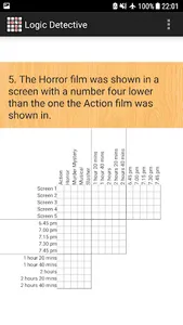 Logic Detective screenshot 3