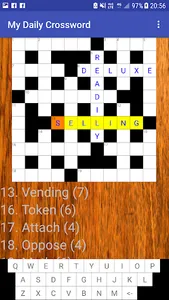 My Daily Crossword screenshot 1