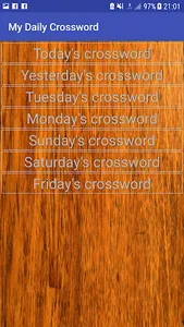 My Daily Crossword screenshot 2