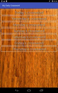 My Daily Crossword screenshot 4