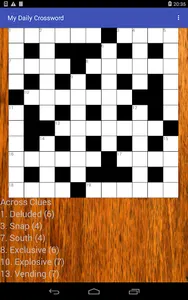 My Daily Crossword screenshot 5