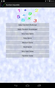 Number Unjumble screenshot 0
