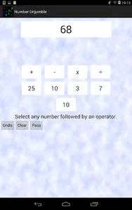 Number Unjumble screenshot 2