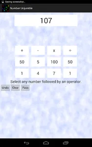 Number Unjumble screenshot 3