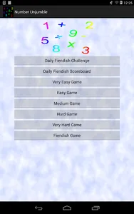 Number Unjumble screenshot 4