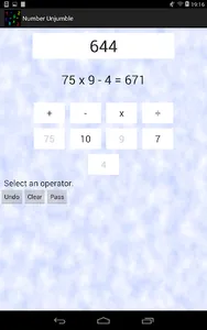Number Unjumble screenshot 9