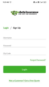 GoAuto Insurance screenshot 0