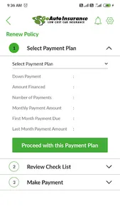 GoAuto Insurance screenshot 3