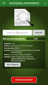 GRL-SISGEDO screenshot 1