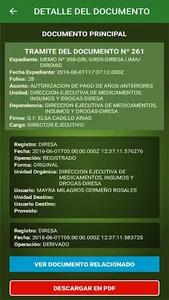 GRL-SISGEDO screenshot 2