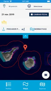 NORMAP screenshot 1