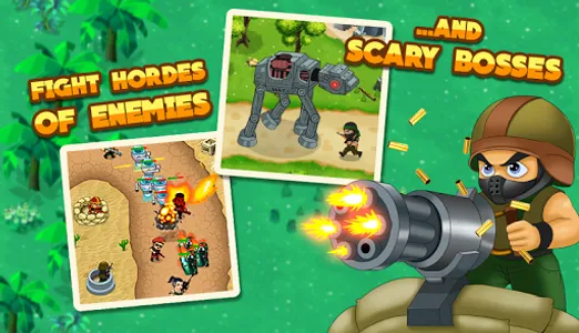 Turret Defense: BTD Battles screenshot 1