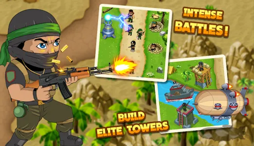 Turret Defense: BTD Battles screenshot 10