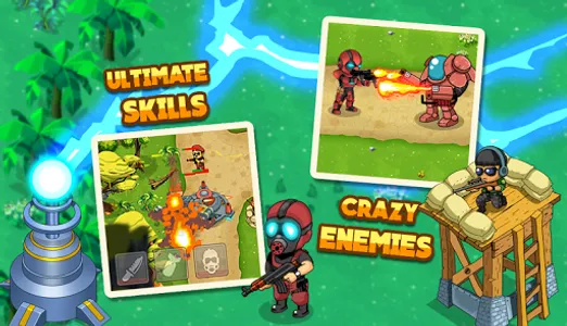 Turret Defense: BTD Battles screenshot 3