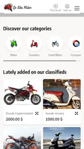 Go Bike Rider screenshot 1