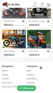 Go Bike Rider screenshot 2