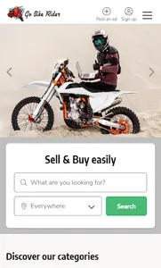 Go Bike Rider screenshot 3
