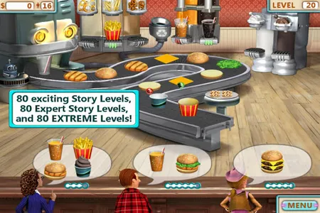 Burger Shop screenshot 0